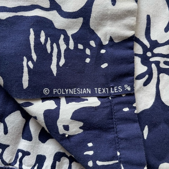 1960's Ui-Maikai Hawaiian shirt . 21"chest 27" length - Picture 4 of 4